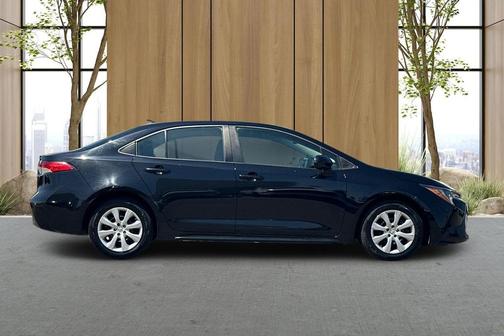 Midnight Black Metallic 2023 Toyota Corolla LE