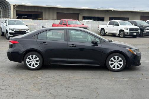 Midnight Black Metallic 2023 Toyota Corolla LE