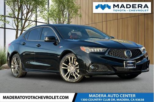 2019 Acura TLX Technology