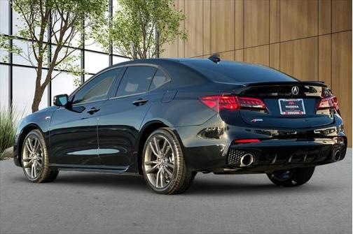2019 Acura TLX Technology