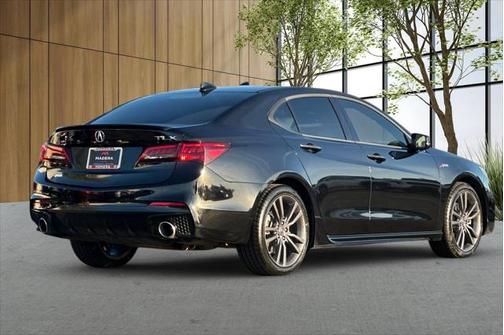 2019 Acura TLX Technology