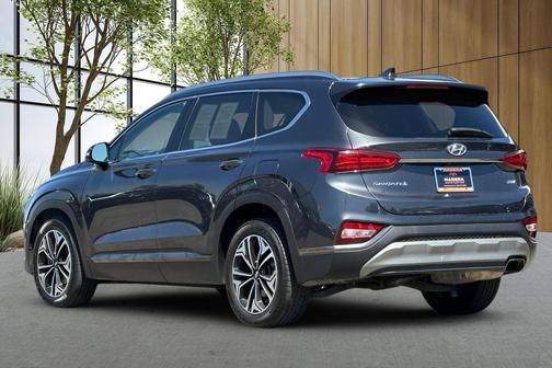 Portofino Gray 2020 Hyundai SANTA FE Limited 2.0T