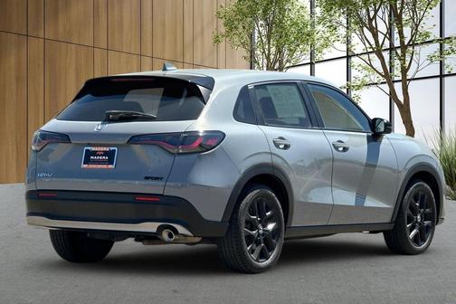 Urban Gray Pearl 2023 Honda HR-V 2WD Sport