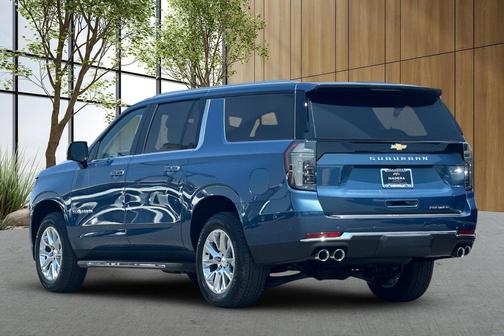2025 Chevrolet Suburban Premier