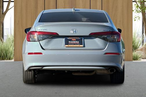 Gray 2024 Honda Civic Sport