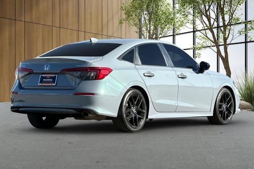 Gray 2024 Honda Civic Sport