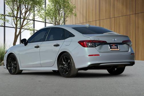 Gray 2024 Honda Civic Sport