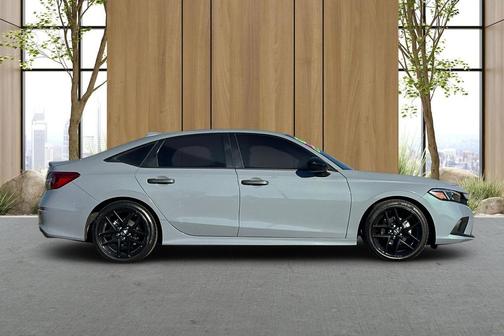 Gray 2024 Honda Civic Sport