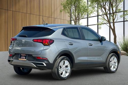 Moonstone Gray Metallic 2025 Buick Encore GX Preferred