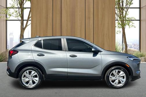 Moonstone Gray Metallic 2025 Buick Encore GX Preferred