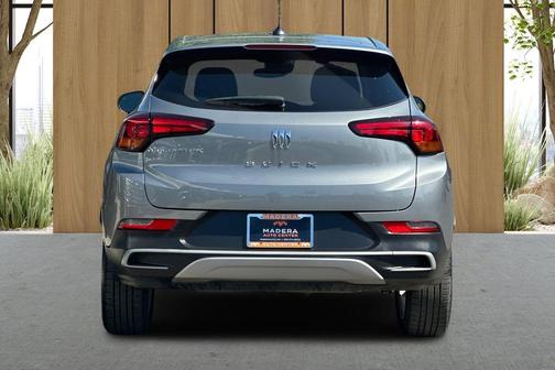 Moonstone Gray Metallic 2025 Buick Encore GX Preferred
