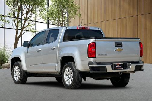 Silver Ice Metallic 2015 Chevrolet Colorado LT