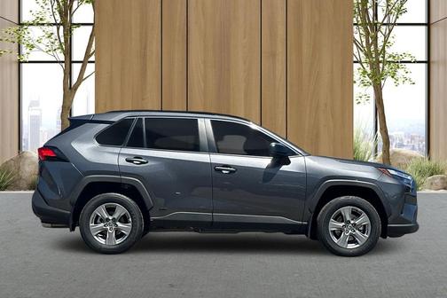 Magnetic Gray Metallic 2024 Toyota RAV4 Hybrid LE