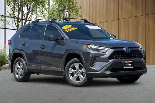 Magnetic Gray Metallic 2024 Toyota RAV4 Hybrid LE