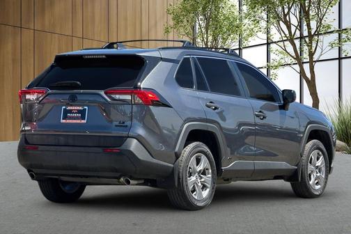Magnetic Gray Metallic 2024 Toyota RAV4 Hybrid LE