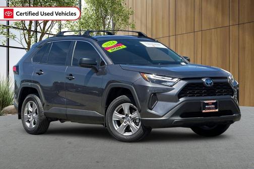 Magnetic Gray Metallic 2024 Toyota RAV4 Hybrid LE