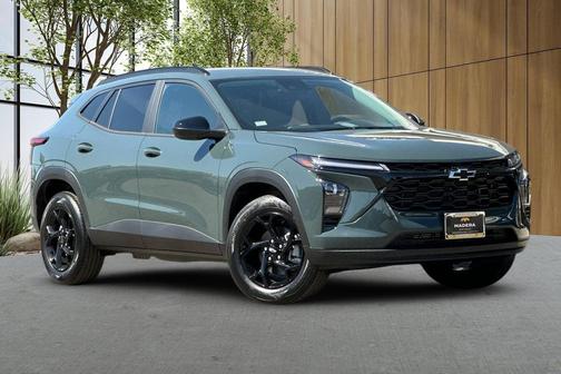 Cypress Gray 2026 Chevrolet Trax LT
