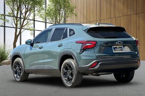 Cypress Gray 2026 Chevrolet Trax LT
