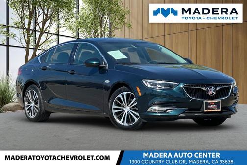 Carrageen Metallic 2018 Buick Regal Sportback Essence