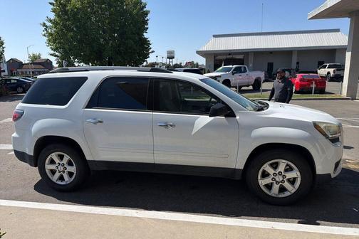 Summit White 2016 GMC Acadia SLE-1
