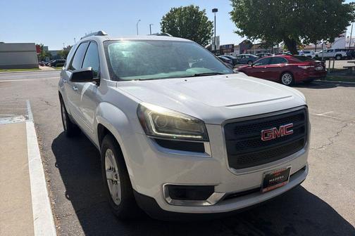 Summit White 2016 GMC Acadia SLE-1