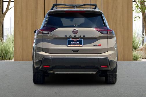 Baja Storm Metallic 2025 Nissan Rogue Rock Creek