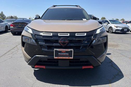 Baja Storm Metallic 2025 Nissan Rogue Rock Creek