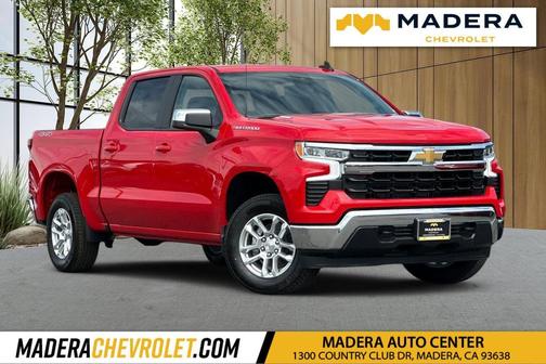 Red Hot 2026 Chevrolet Silverado 1500 LT