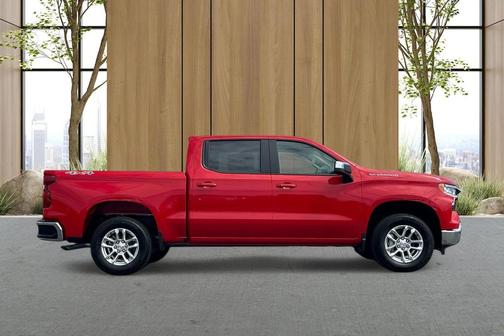Red Hot 2026 Chevrolet Silverado 1500 LT