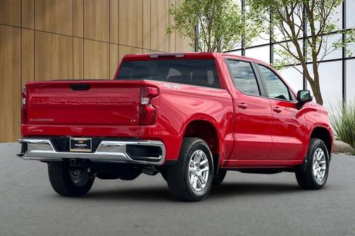 Red Hot 2026 Chevrolet Silverado 1500 LT