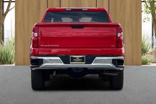 Red Hot 2026 Chevrolet Silverado 1500 LT