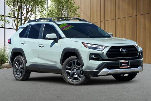 Lunar Rock 2022 Toyota RAV4 Adventure