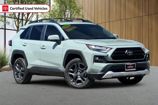 Lunar Rock 2022 Toyota RAV4 Adventure