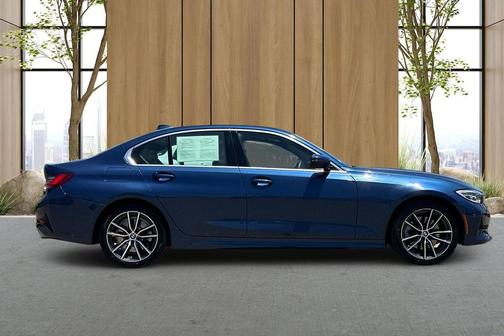 Phytonic Blue Metallic 2022 BMW 330 330i