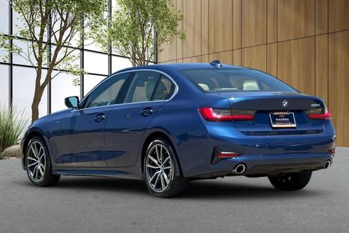 Phytonic Blue Metallic 2022 BMW 330 330i