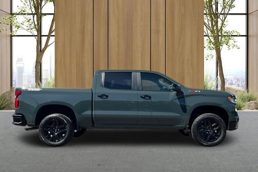 Cypress Gray 2026 Chevrolet Silverado 1500 LT Trail Boss
