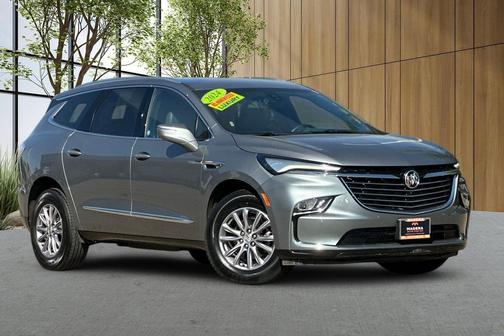 Gray Metallic 2024 Buick Enclave Premium AWD