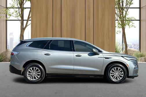 Gray Metallic 2024 Buick Enclave Premium AWD