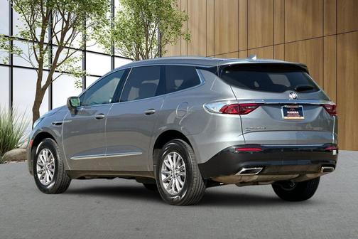 Gray Metallic 2024 Buick Enclave Premium AWD