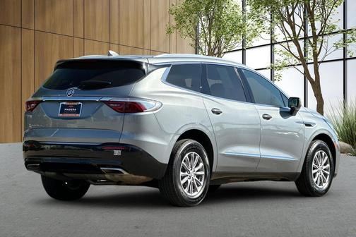 Gray Metallic 2024 Buick Enclave Premium AWD
