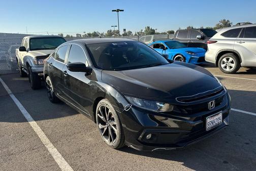 2020 Honda Civic Sport