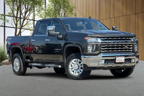 Greenstone Metallic 2022 Chevrolet Silverado 2500 LTZ