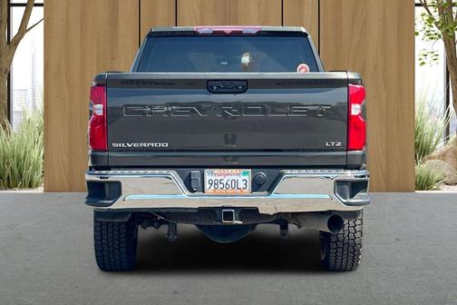 Greenstone Metallic 2022 Chevrolet Silverado 2500 LTZ