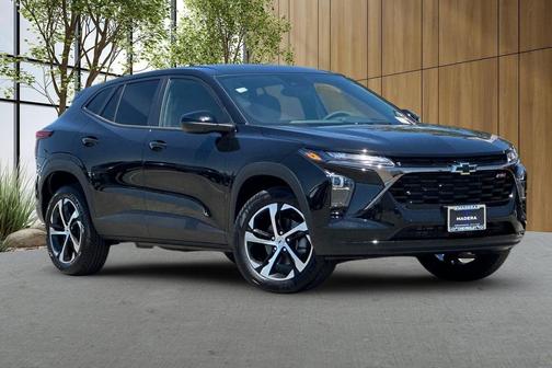 Mosaic Black Metallic 2026 Chevrolet Trax FWD 1RS