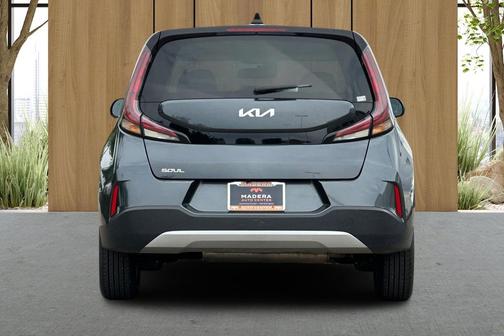 Gravity Gray 2025 Kia Soul LX