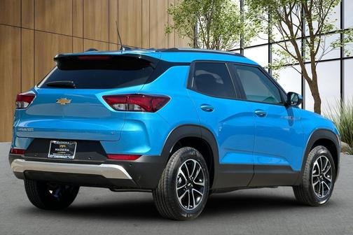 Marina Blue Metallic 2026 Chevrolet Trailblazer LT