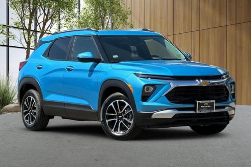 Marina Blue Metallic 2026 Chevrolet Trailblazer LT