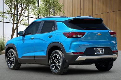 Marina Blue Metallic 2026 Chevrolet Trailblazer LT
