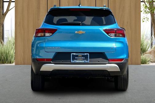 Marina Blue Metallic 2026 Chevrolet Trailblazer LT