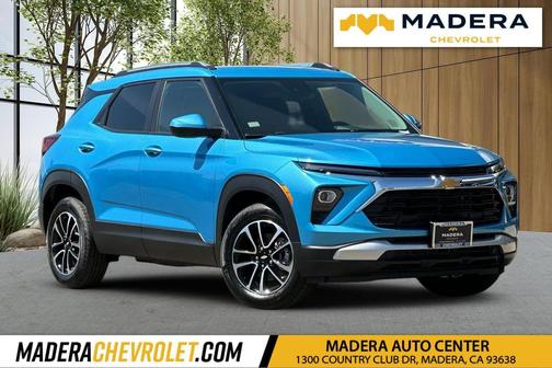 Marina Blue Metallic 2026 Chevrolet Trailblazer LT